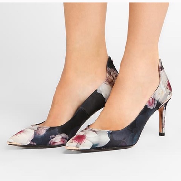 Ted Baker Vyixin Floral Heel 